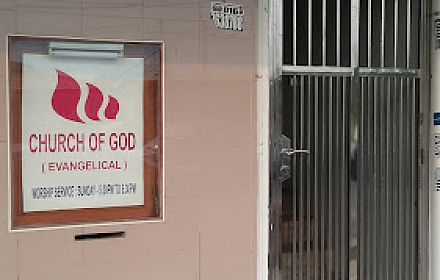 Church Of God (Evangelical) Permas Jaya