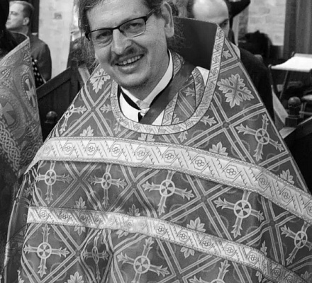 Отец ушел в вечность. Базилий Савчук