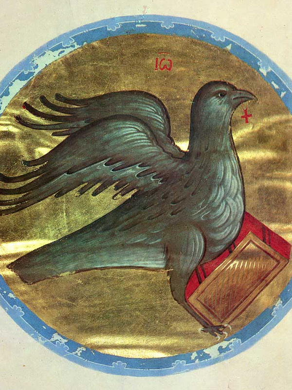 Евангелист Иоанн, символ – орел