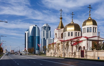 Iglesia del Arcángel Miguel en Grozny