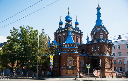 Templo del Gran Mártir Jorge el Victorioso en Krasnodar