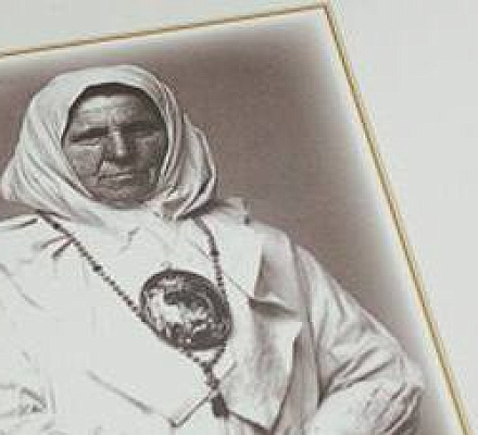 Un libro sulla venerata eldress Matron Barefoot è stato pubblicato a San Pietroburgo