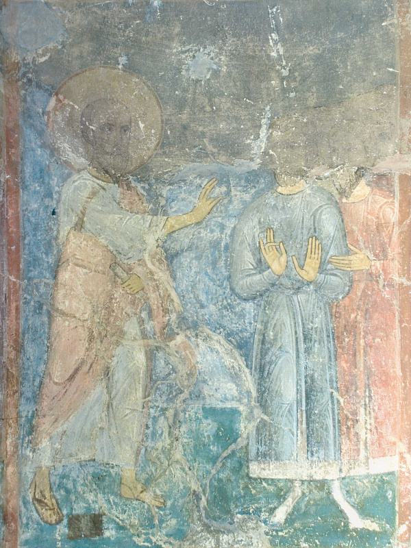 Поставление апостола Тимофея (фреска)  