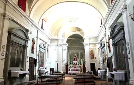 Chiesa Dei Santi Jacopo E Filippo (O Del Carmine)