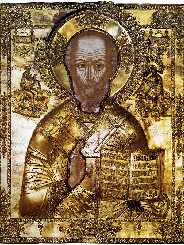 Святой Никола Чудотворец (Невьянская) 