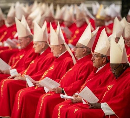 2025 conclave to be largest in Catholic Church’s history