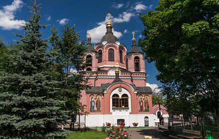 Храм иконы Божией Матери "Знамение" в Ховрино, МП РПЦ