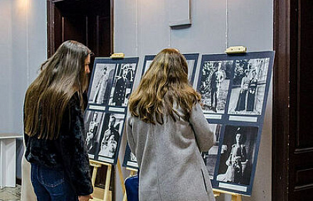 В македонском Ресене открылась выставка о Царской семье