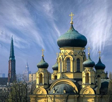 I cristiani ortodossi della Polonia hanno celebrato il giorno del battesimo della Rus '