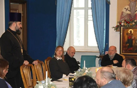 На Рождественских чтениях обсудили помощь бездомным в зоне конфликта