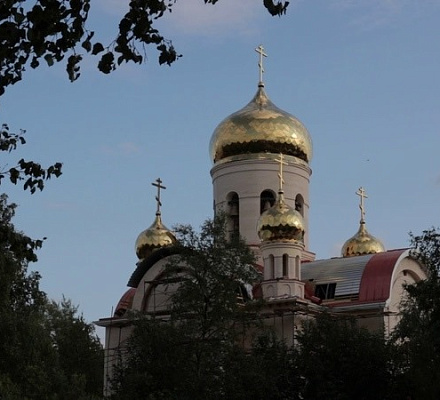 I maestri dell'Alexander Nevsky Lavra dipingeranno il tempio inferiore della Cattedrale navale di Arkhangelsk