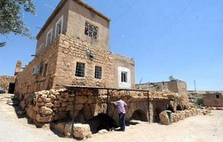 Mezquita Zindan en Dara mahalla