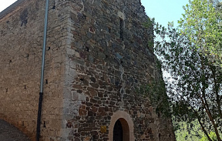 Old church of Sant Mateu