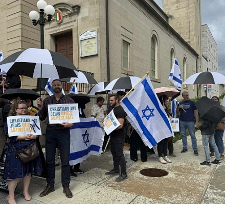 Catholics show solidarity after terrorist attack kills 2 Israeli officials in Washington, DC