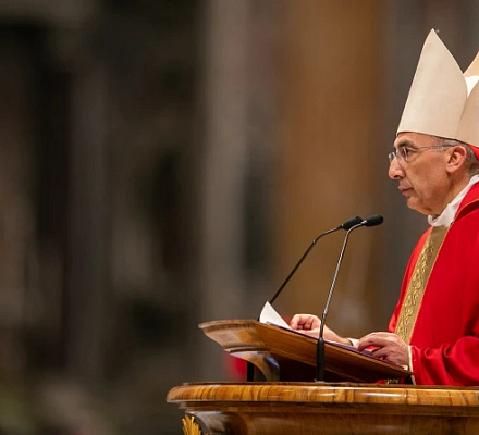 Full text: Homily of Cardinal Reina on third day of Novendiales