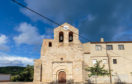 Església de Santa Magdalena de Pontons