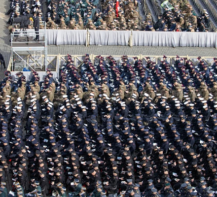 PHOTOS: Military, police gather with Pope Francis for Armed Forces jubilee Mass