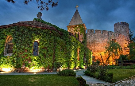 Iglesia de Ružica en Belgrado