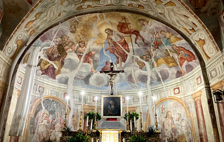 CHIESA DI S. MARIA DELLA CONSOLAZIONE E S. ANTONIO ABATE