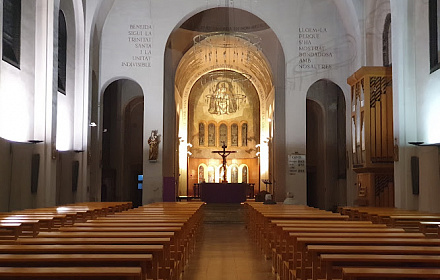 Church of the Santíssima Trinitat in Sabadell