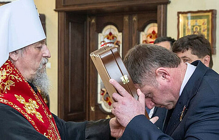 Митрополит Иоанн: «Станьте щитом для жителей Белогорья»