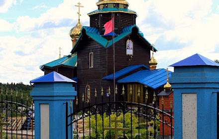 Церковь Иконы Божией Матери Страстная
