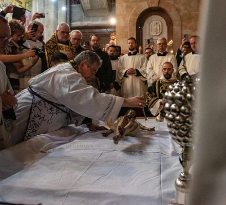 Amid ongoing war and blockades, Holy Land Christians insist on celebrating Easter
