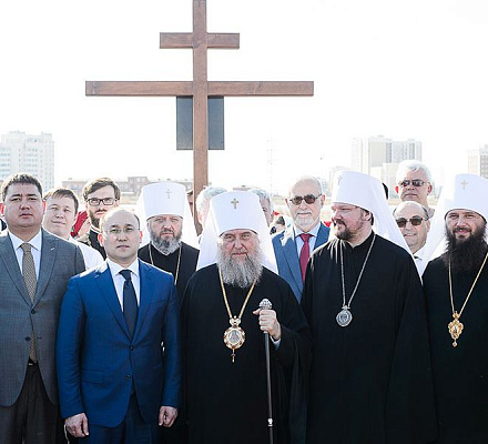 Una nuova chiesa ortodossa da costruire nella capitale del Kazakistan