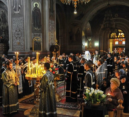 Пятая неделя Великого поста: преподобной Марии Египетской