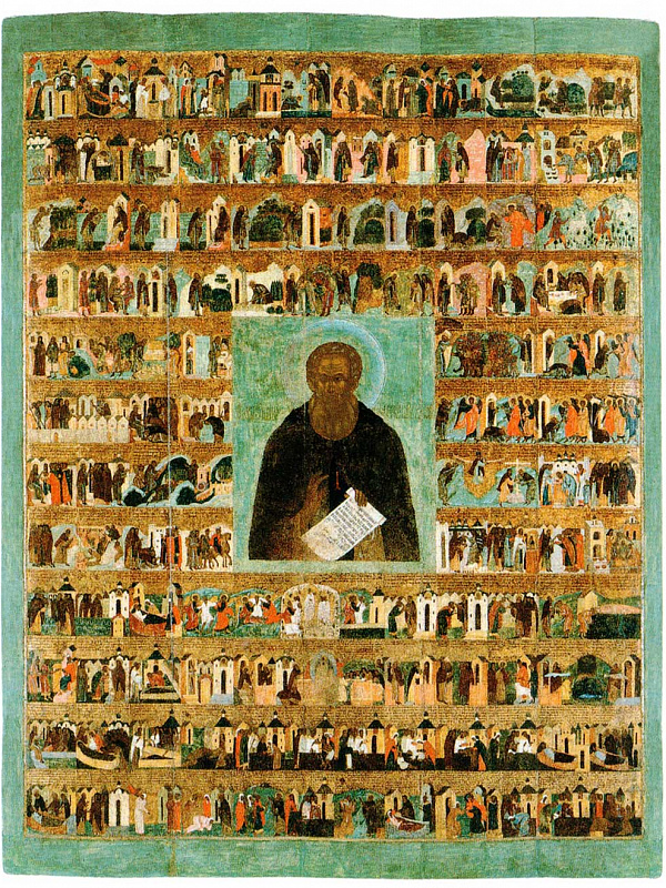 Преподобный Александр Свирский с житием и чудесами 