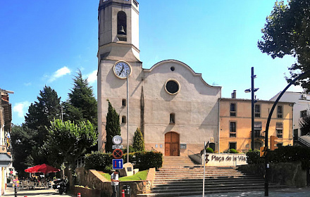 Church of Saint Andrews of Vallgorguina
