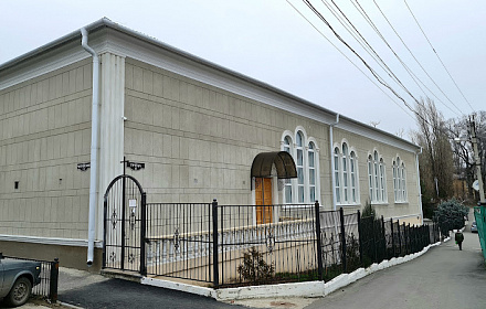 Iglesia Evangélica Cristiana Bautista de Rostov Central.