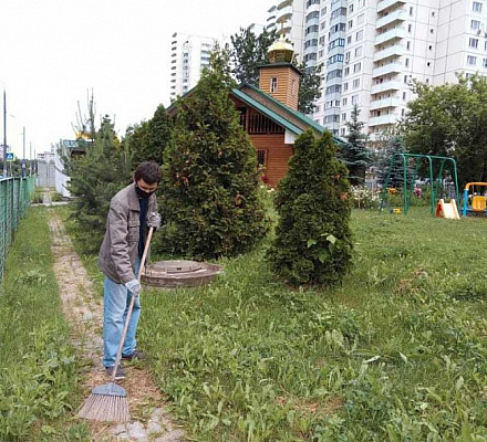 La campagna 'Post of Purity' si svolge nelle chiese di Mosca