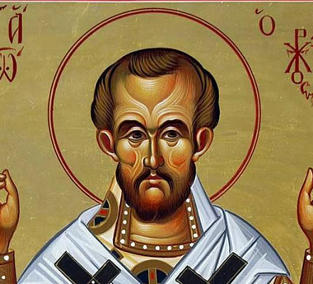 Orthodoxe Gläubige bereiten sich darauf vor, die Erinnerung an Johannes Chrysostomus gebeterfüllt zu ehren