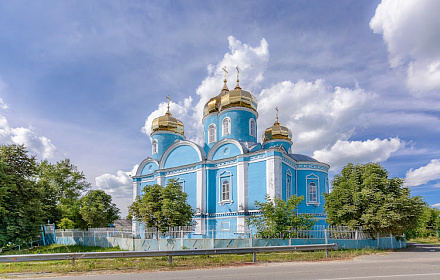Церковь Успения Пресвятой Богородицы в Алексеевке
