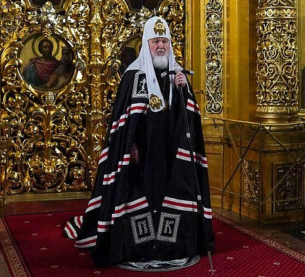 Патриарх Кирилл: праздность и отдых — это разные вещи