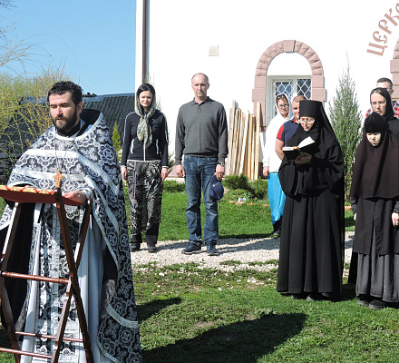 Un bosco di cedri apparirà nel Monastero dell'Assunzione vicino a Przemysl