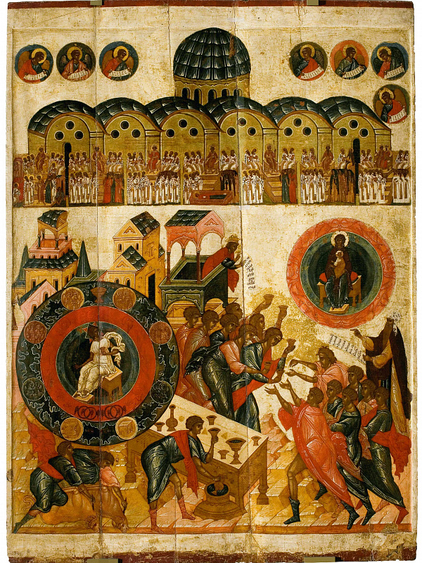 Премудрость созда себе дом (Новгородская)