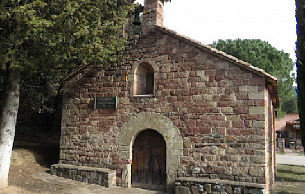 Ermita de Sant Salvador de l'Avencó