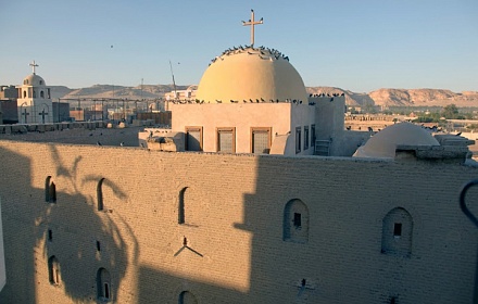 Monasterio Rojo cerca de Sohag