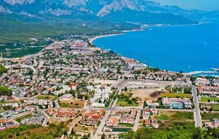 Mezquita de Kemer Kaya Köyü Çarşı