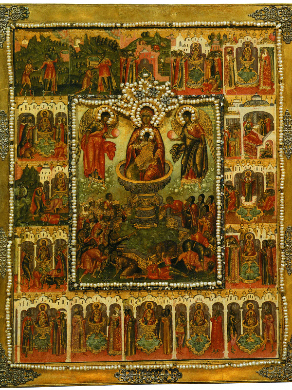 «Живоносный Источник», Московская с чудесами