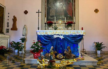 Cappella Adorazione Eucaristica madre Francesca Foresti