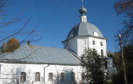 Воинский Храм Архангела Гавриила