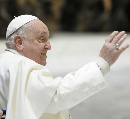 Pope Francis: Suffering becomes ‘occasion for transformative encounter’ with God