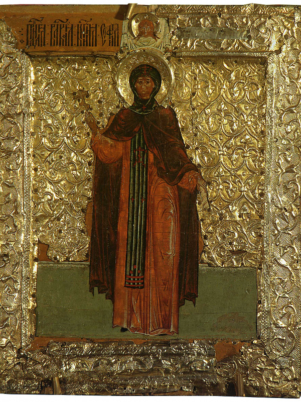 Преподобная София Суздальская 