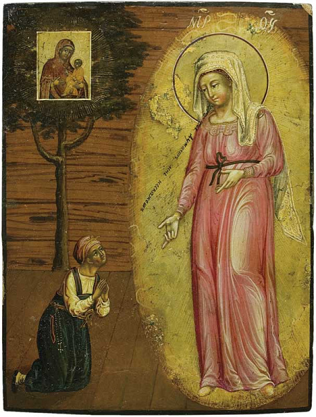 Оконская икона Божьей Матери