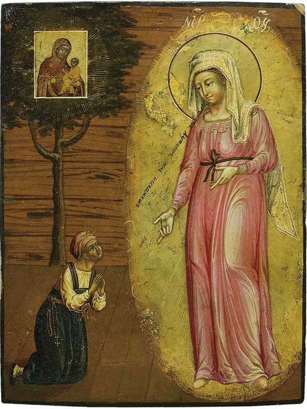 Оконская икона Божьей Матери