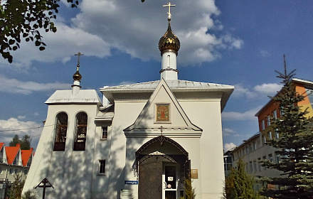 Церковь Иконы Божией Матери Прибавление Ума