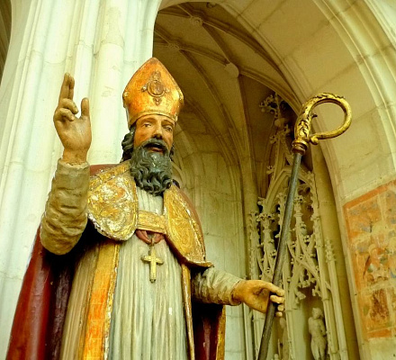 I cattolici celebrano il giorno di San Nicola